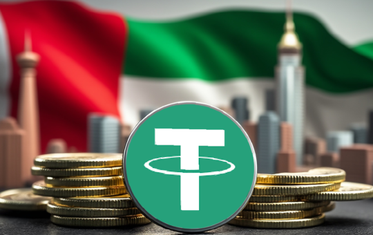 CEO of Tether shared plans of AED pegged stable coin.