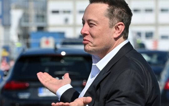 Elon Musk's Tesla Just Moved $765 Million in Bitcoin to Unknown Wallets