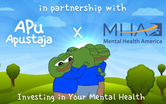 Apu Apustaja (APU) Turns Setbacks into Strength with Mental Health America (MHA) Partnership