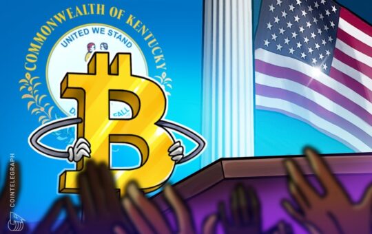 Kentucky governor signs ‘Bitcoin Rights’ bill into law