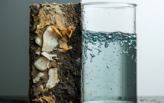 Scientists Create Water-Harvesting Technology That Uses Kitchen Scraps and Seashells