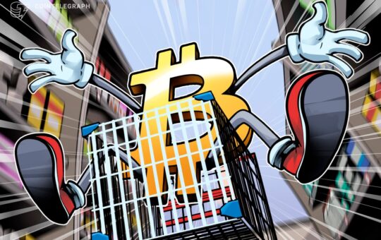 Bitcoin trades at ‘40% discount’ as spot BTC ETF buying soars to $3B in one week