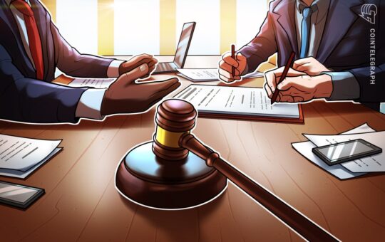 Bitget takes legal action on alleged VOXEL futures price manipulation