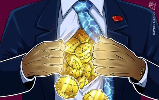 China selling seized crypto to top up coffers as economy slows: Report