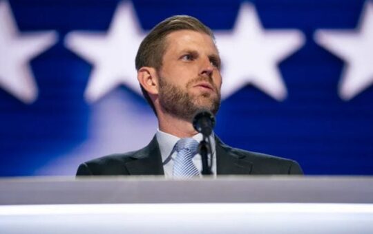 Eric Trump calls Bitcoin a top store of value and a powerful hedge against real estate