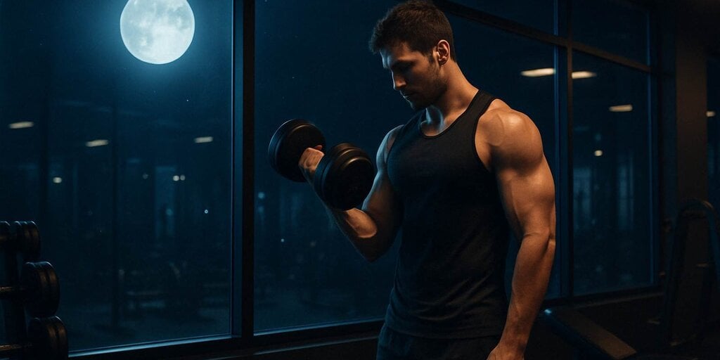 Evening Workouts Could Be Disrupting Your Sleep, New Study Finds