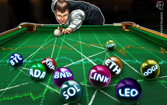 Price analysis 4/2: BTC, ETH, XRP, BNB, SOL, DOGE, ADA, TON, LINK, LEO