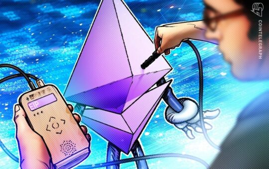 Researcher proposes scaling Ethereum gas limit by 100x over 4 years