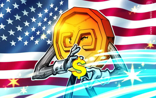 Stablecoins are the best way to ensure US dollar dominance — Web3 CEO