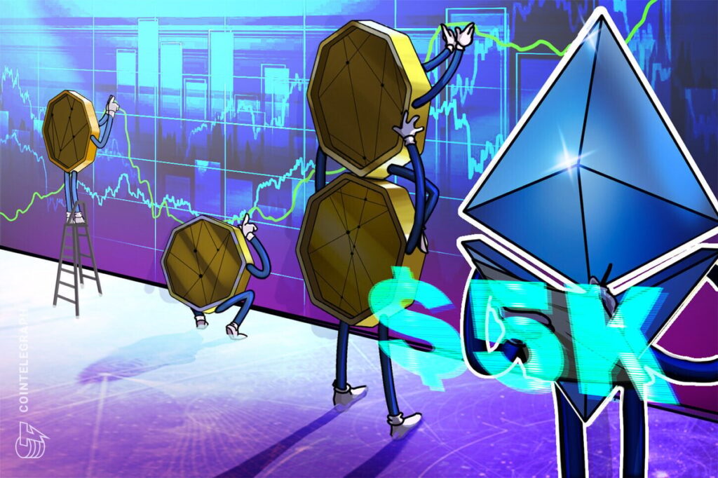 3 reasons why Ethereum price could rally to $5,000 in 2025
