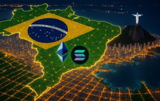 Ethereum, Solana futures contracts to debut on Brazil's leading stock exchange next month