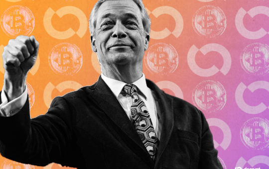 Nigel Farage Pledges to Slash Crypto Capital Gains, Force UK Bitcoin Reserve