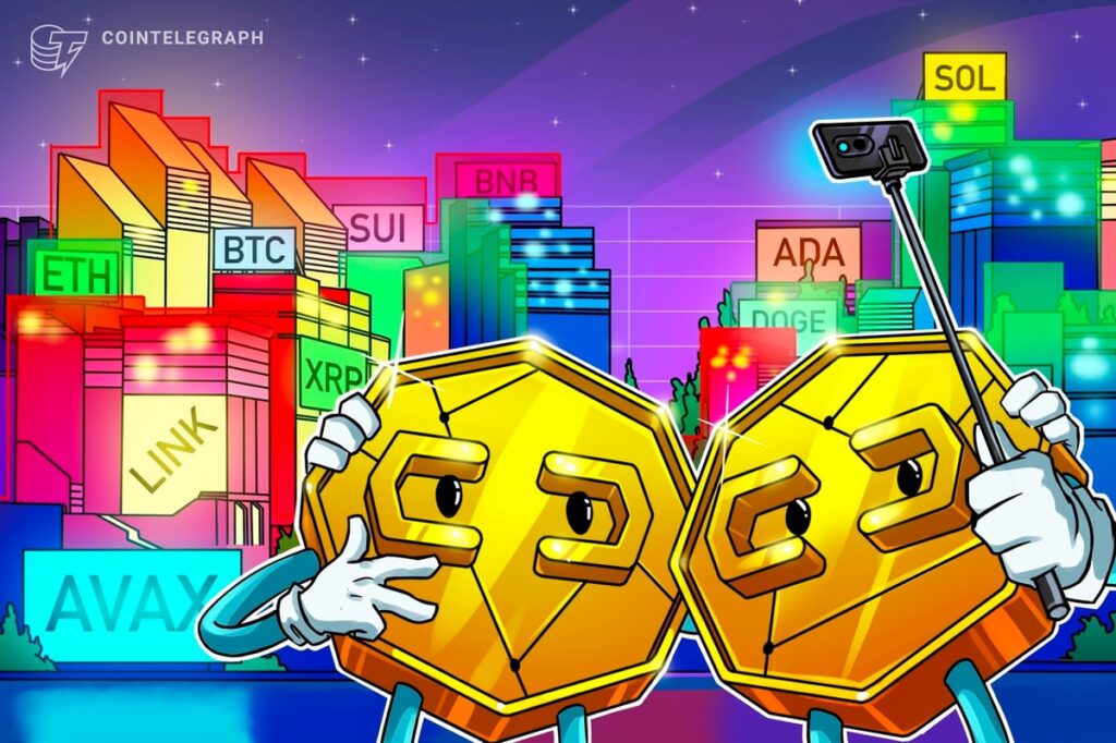 Price predictions of major cryptocurrencies