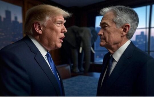 Trump urges Fed to lower rates, but strong jobs data makes a cut in June less likely