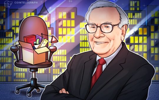 Warren Buffett to step down as Berkshire Hathaway CEO by year's end