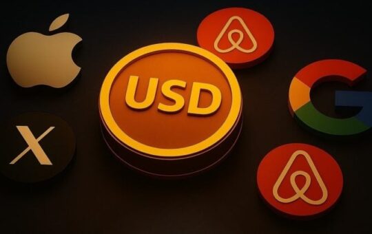 Apple, X, Airbnb, and Google hold early talks with crypto firms on stablecoin integration
