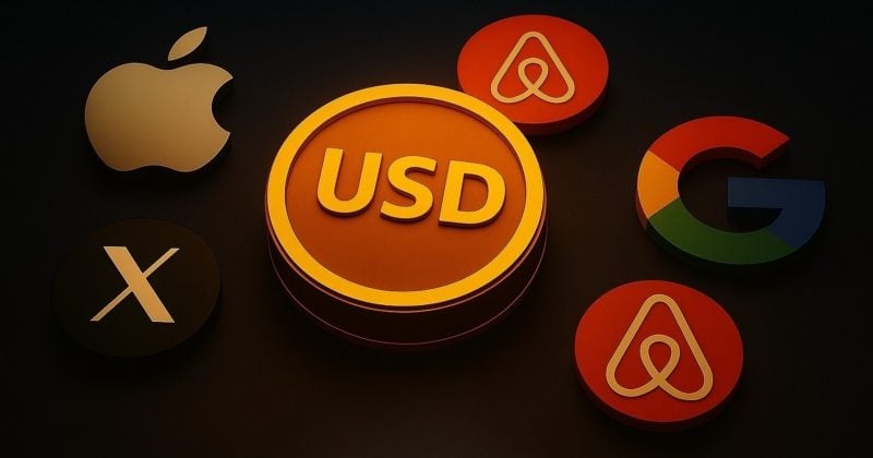 Apple, X, Airbnb, and Google hold early talks with crypto firms on stablecoin integration
