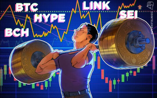 Bitcoin Chases New Highs As LINK, BCH, HYPE, SEI Breakout