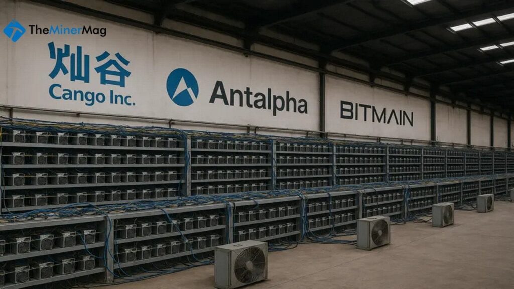 Cango Finalizes 18 EH/s Mining Acquisition, Surpasses 50 EH/s as Antalpha Ties Deepen