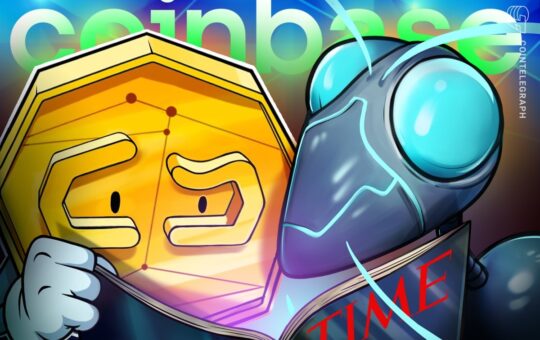 Coinbase lands on TIME's top 100 companies list