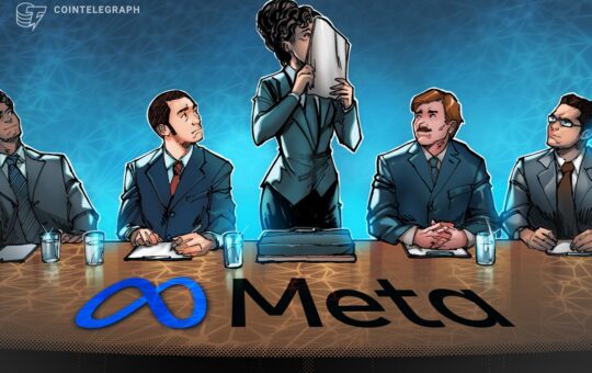 Meta shareholders knock back Bitcoin treasury idea