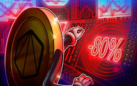 Polyhedra’s Token Tanks 83% After Abnormal Trades