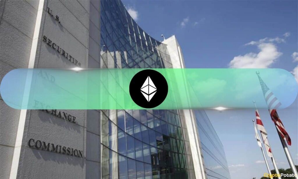 SEC Chair Touts American DeFi Revolution as ETH Prices Pump 8% 