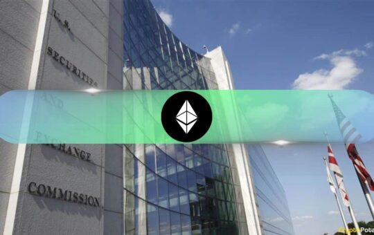 SEC Chair Touts American DeFi Revolution as ETH Prices Pump 8% 