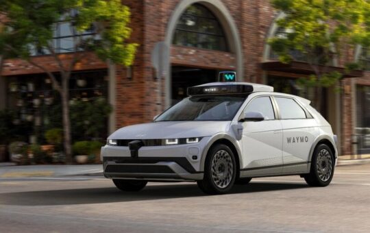 Self-Driving Waymo Cars Torched During ICE Protest in Los Angeles