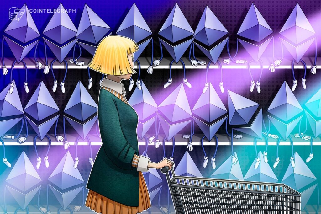 SharpLink Gaming Boosts Ethereum Holdings To $457M