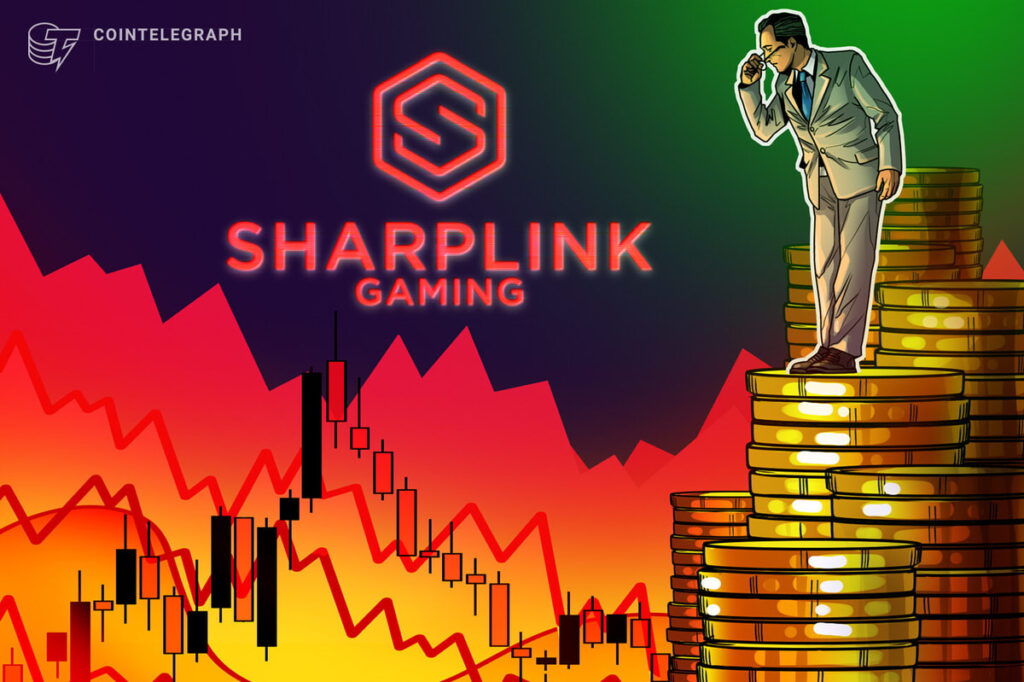 Sharplink Gaming Shares Plunge Amid Looming Ether Buy