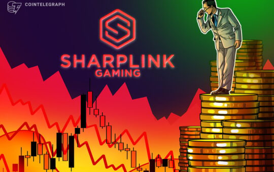 Sharplink Gaming Shares Plunge Amid Looming Ether Buy
