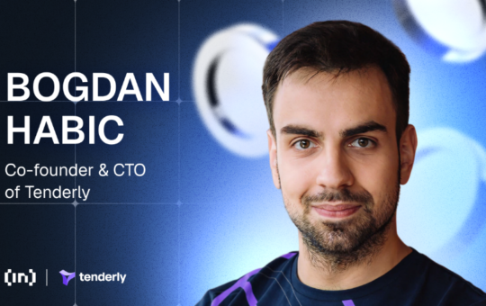 Tenderly CTO Bogdan Habić on Why Developer Tools Are the Key to Ethereum’s Future