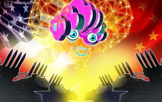 US locked in AI Cold War with China