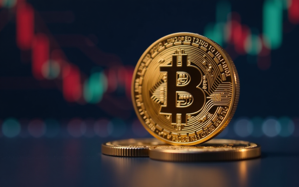 Bitcoin hits record high of $112,055; crypto stocks rally in response