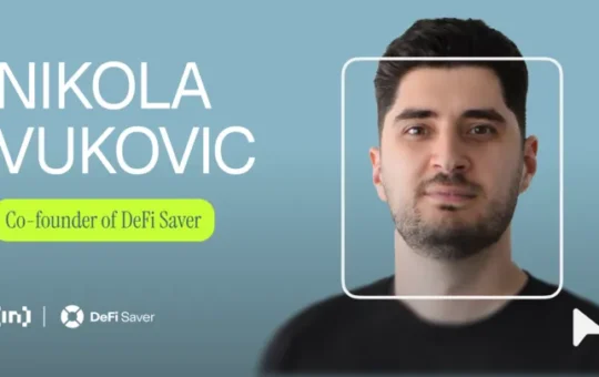 DeFi Needs More Than Ideals: A Conversation with Nikola Vukovic of DeFi Saver