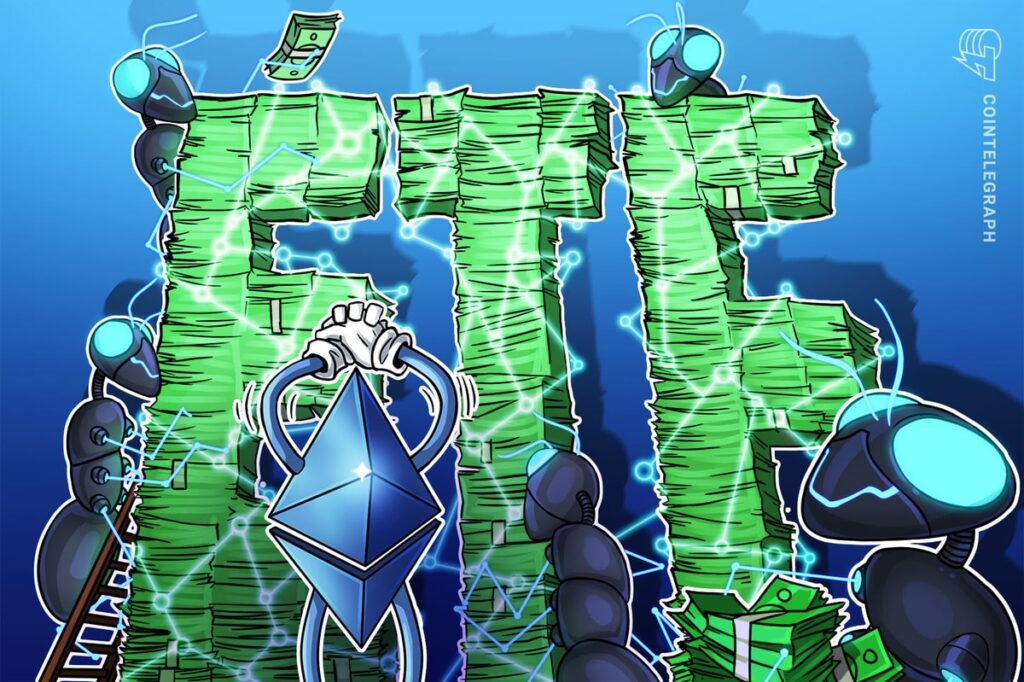 Ethereum ETFs Hit 1 Year On US Market