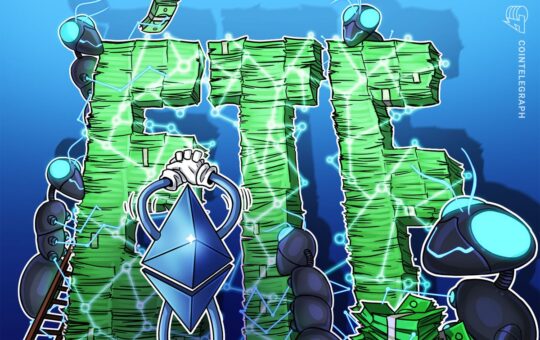 Ethereum ETFs Hit 1 Year On US Market