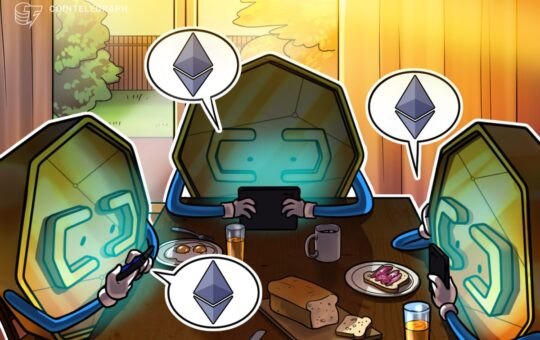 Ether's Spike In Social Dominance Signals Potential Price Risk