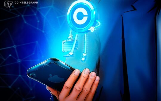 Is Retail Here? Coinbase App Rockets on Apple App Store