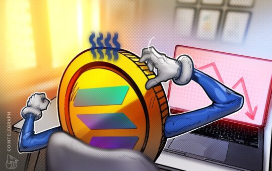 SOL Sells-off As Traders Target $124