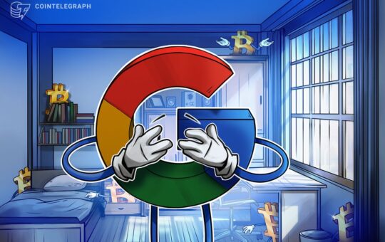 Bitcoin flips Google's $2.4T, Investors expect new all-time highs after $124k