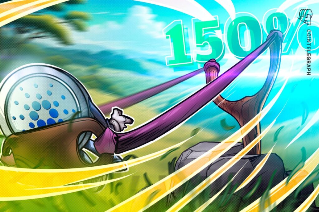 Cardano's ADA May See ‘100-150% Massive Bullish Rally’ in Coming Weeks, Analyst Says