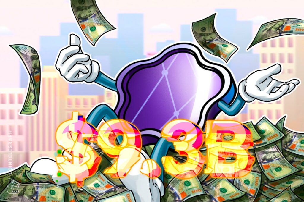 NFT Market Cap Jumps to $9.3B as Ethereum Price Surge Lifts Collections