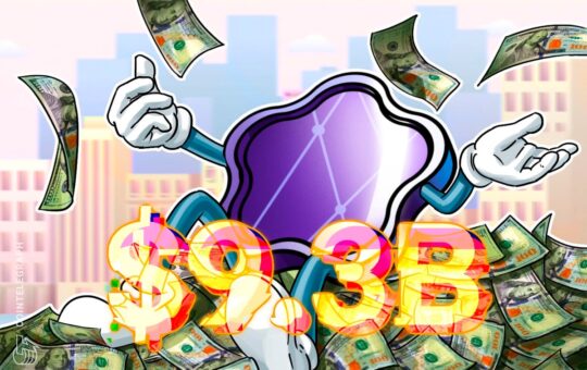 NFT Market Cap Jumps to $9.3B as Ethereum Price Surge Lifts Collections