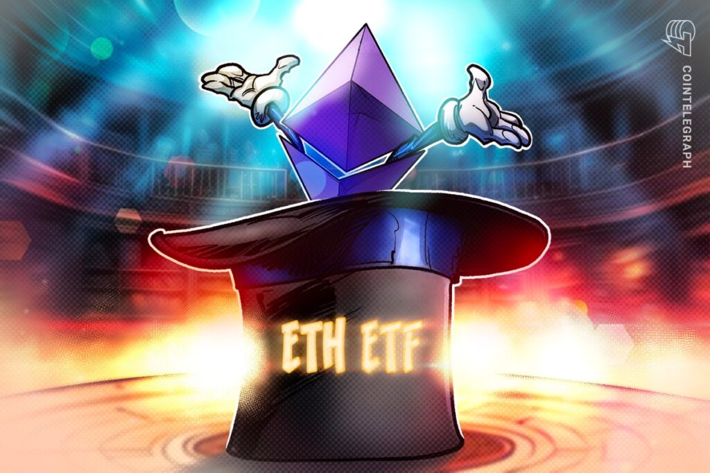 Spot Ether ETFs Top $3B in August Inflows as ETH Hits Yearly High