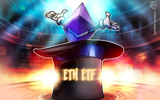 Spot Ether ETFs Top $3B in August Inflows as ETH Hits Yearly High