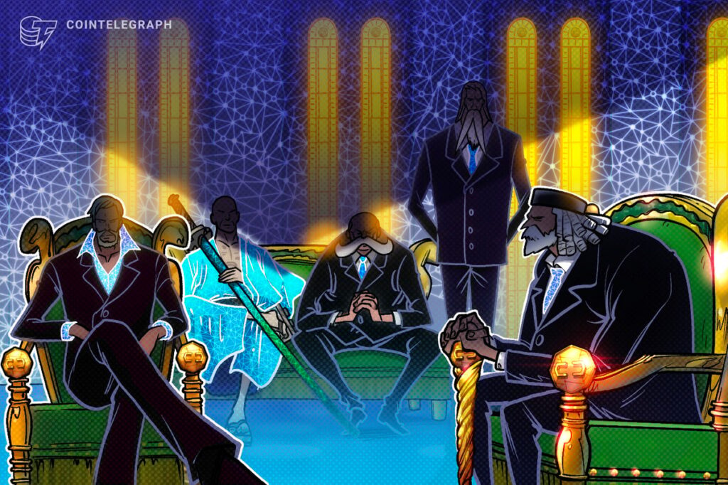 5 Most Powerful People in Crypto (August 2025)