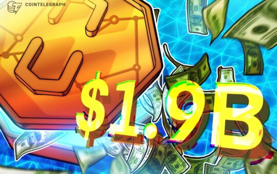 Crypto ETPs See $1.9B Inflows As AUM Climbs Past $40B