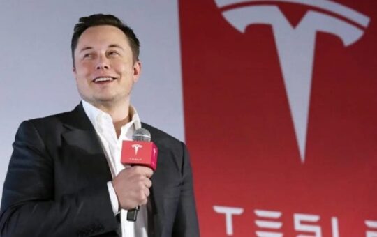 Elon Musk buys over 2.5M Tesla shares, filing shows